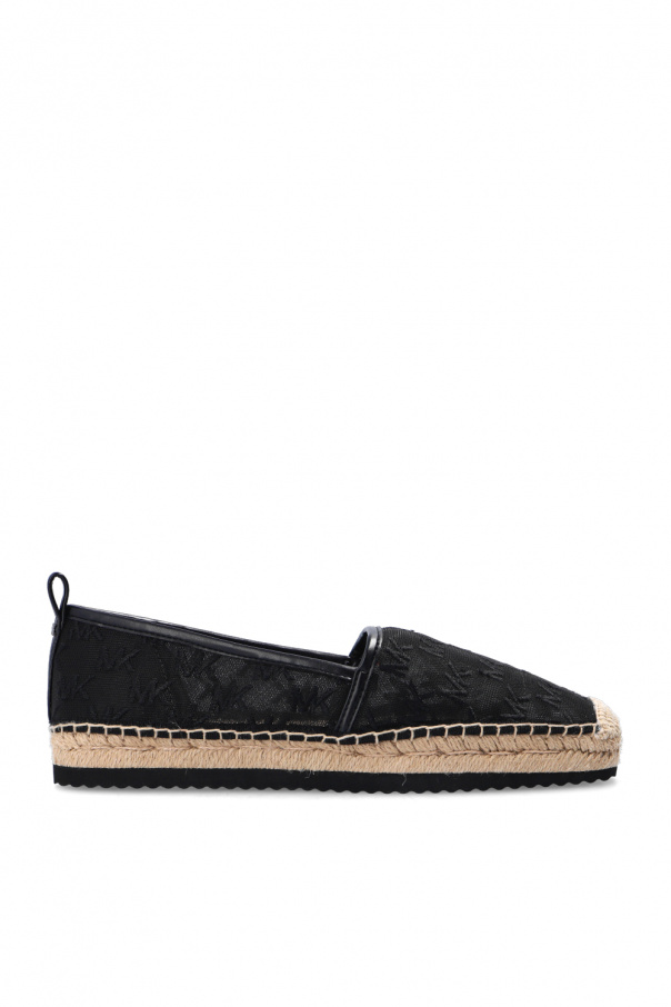 Michael kors deals black espadrilles